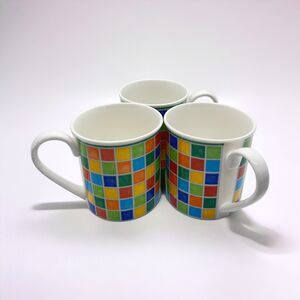 Villeroy and Boch Coffee Cups Set of 3